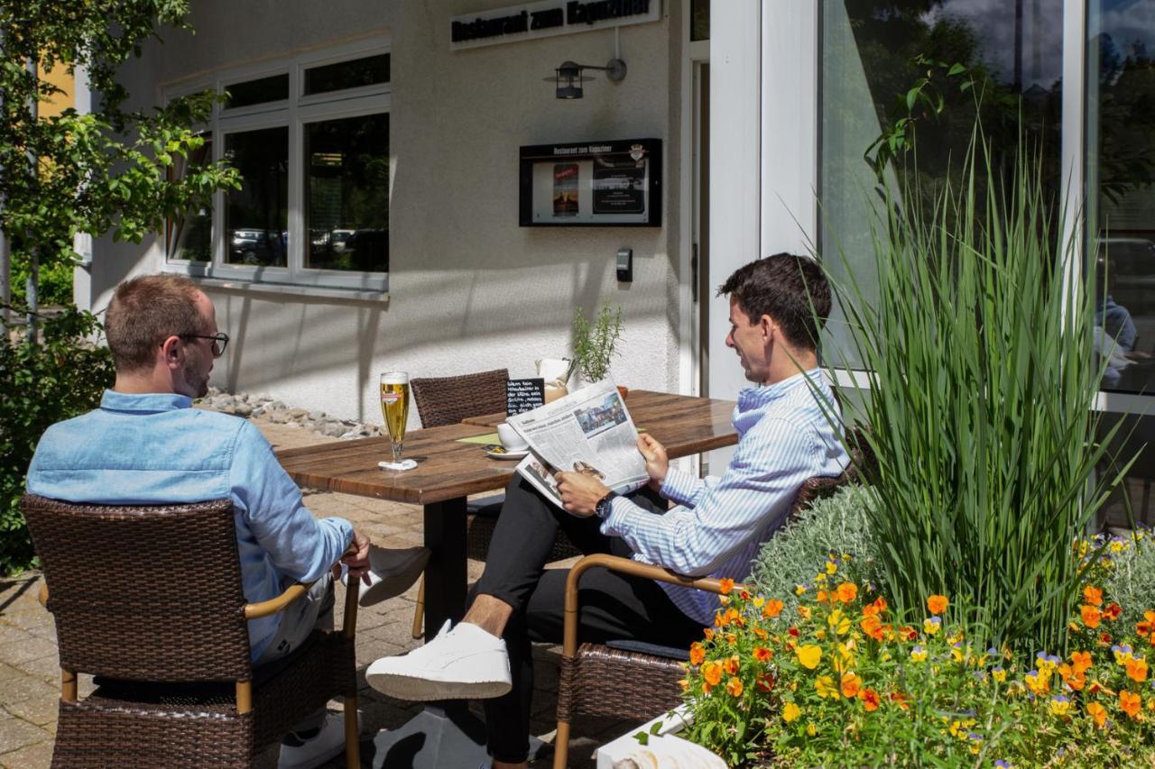 Hotel Kapuzinerhof บีเบอราค อันแดร์ ริสส์ ภายนอก รูปภาพ